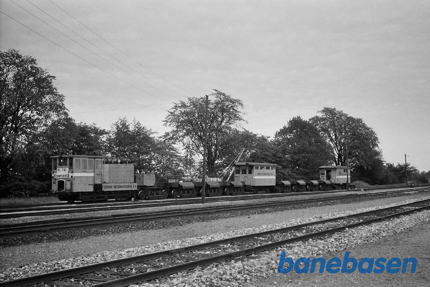 Skinneslibetog Skinneslibetog