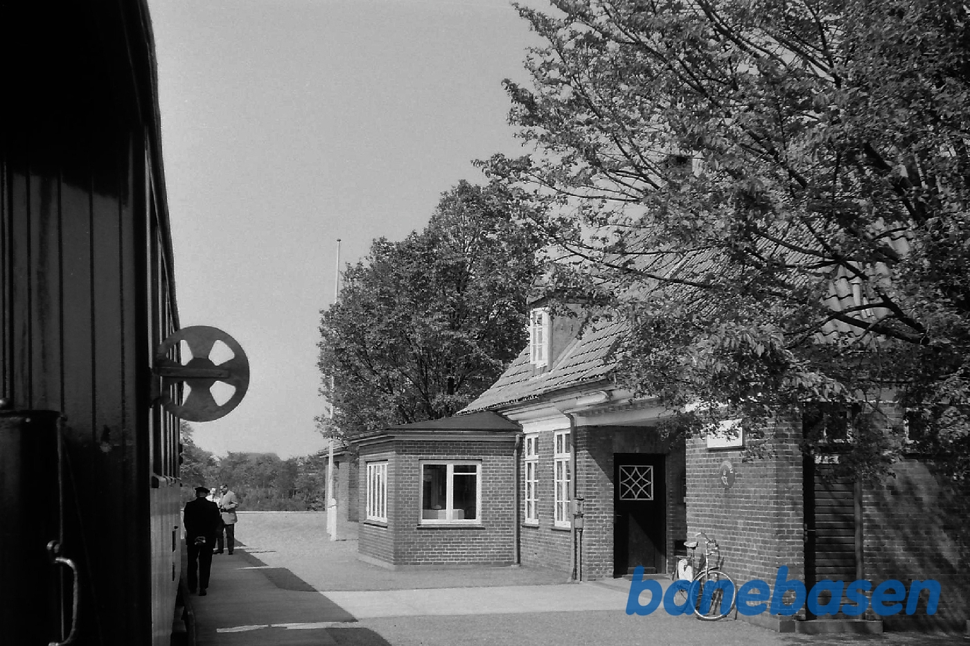 Udflugtstog ved station Udflugtstog ved station