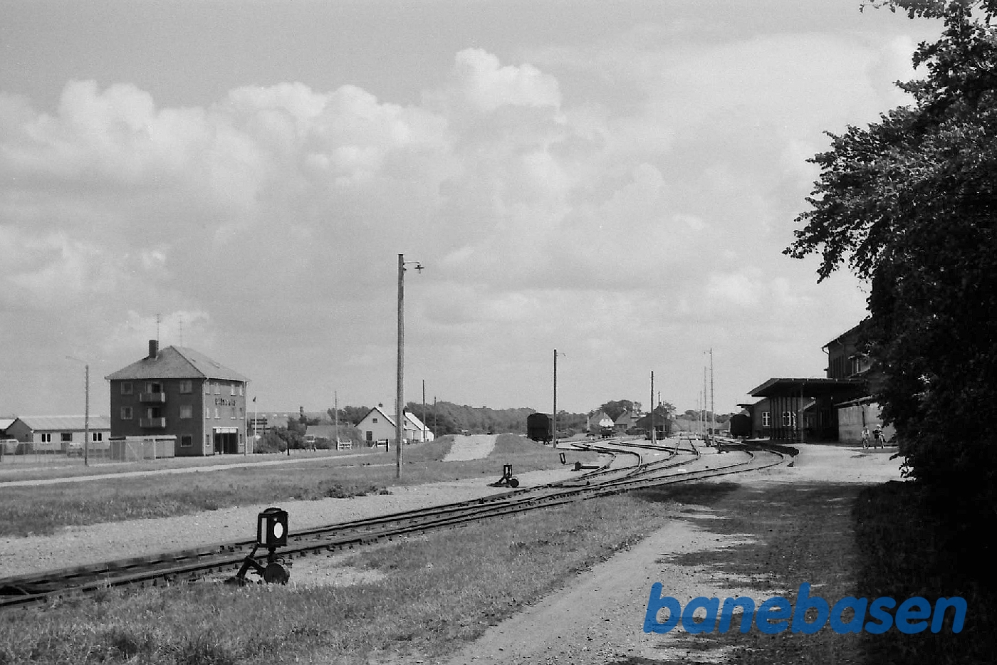 Indkørslen fra havnen Indkørslen fra havnen