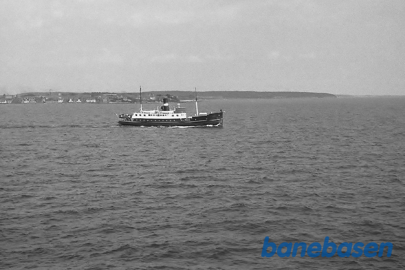 Det er Sydfyenskes MJØLNER, sejlede mellem Korsør og Lohals i 1966 Det er Sydfyenskes MJØLNER, sejlede mellem Korsør og Lohals i 1966