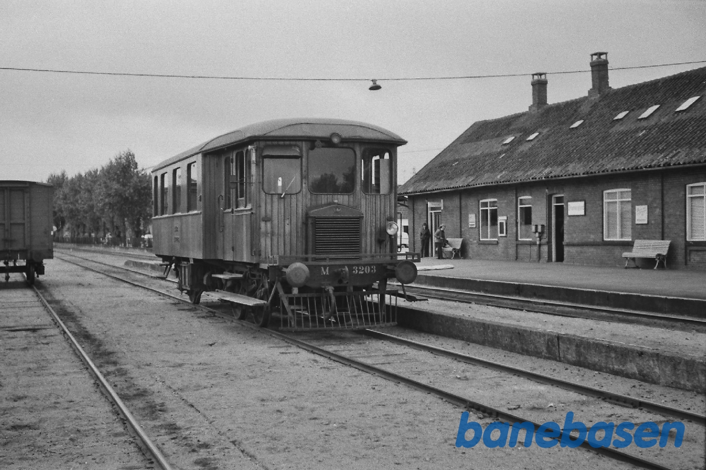 M 3203 forfra M 3203 forfra
