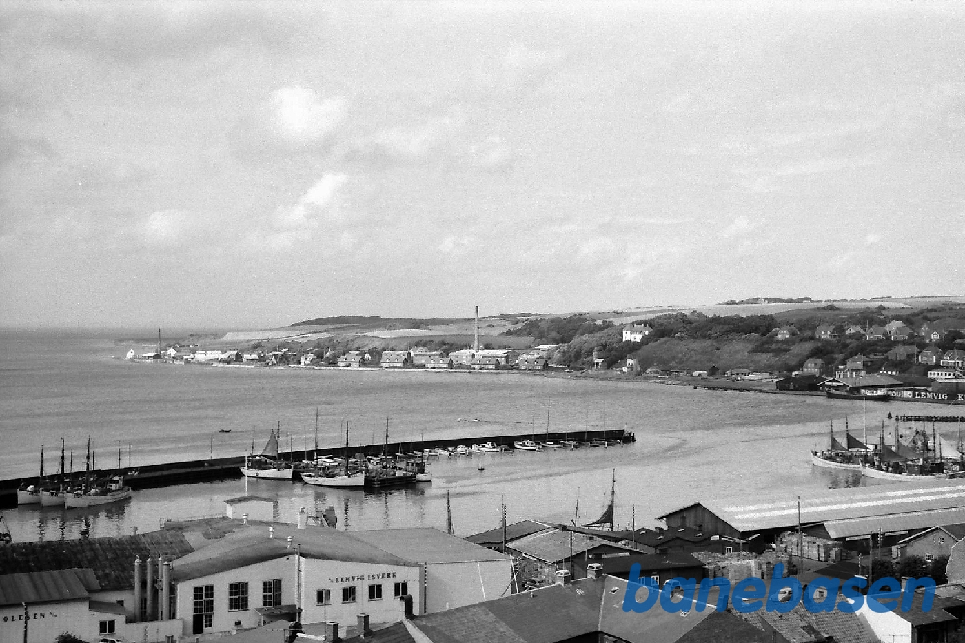 Lemvig by og havn Lemvig by og havn