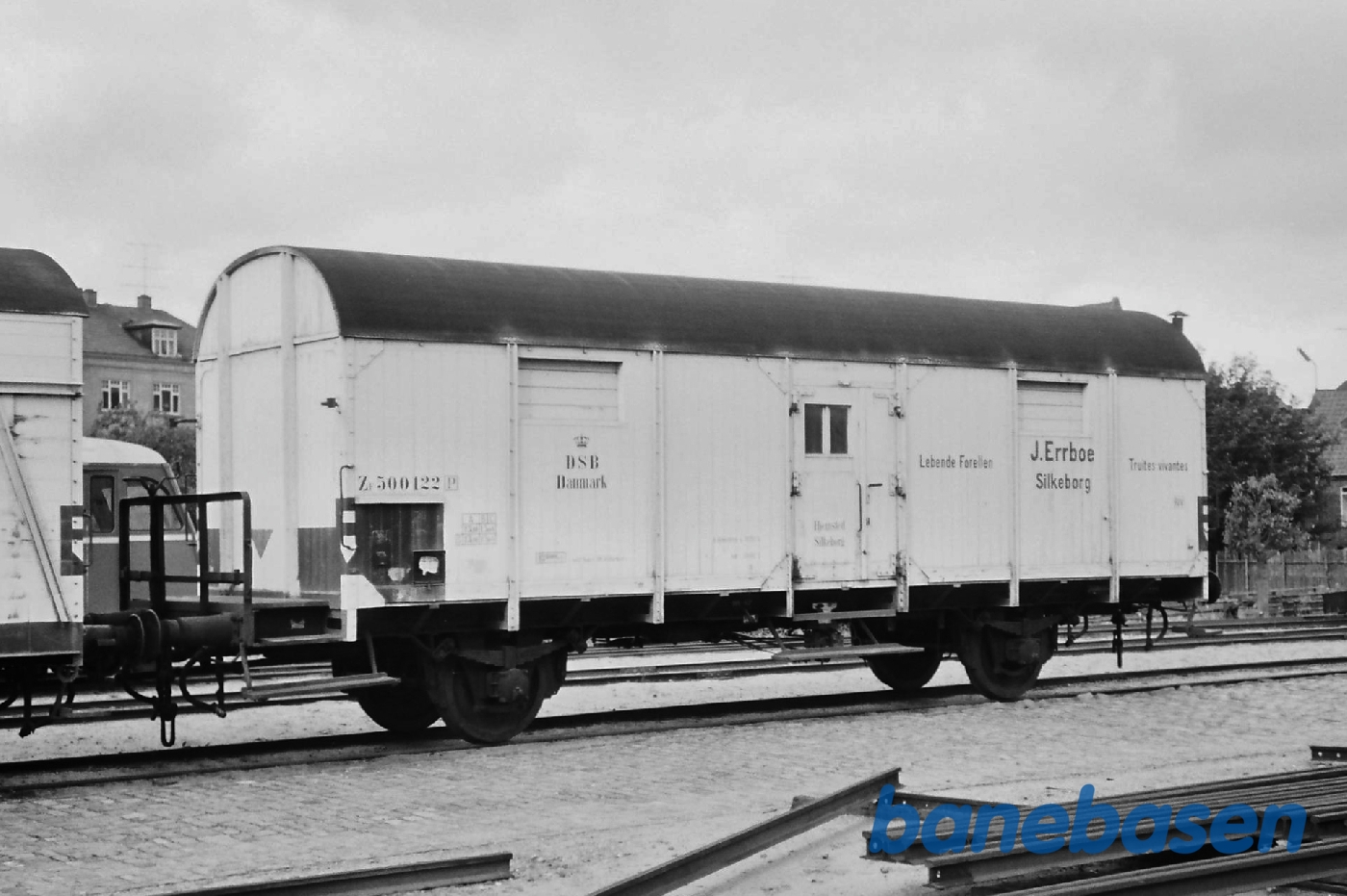 Zf 500122 vogn for levende fisk Zf 500122 vogn for levende fisk