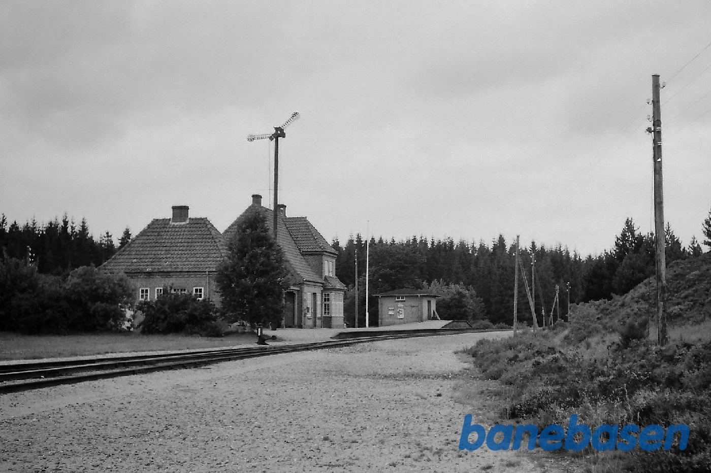 Stationsbygningen Stationsbygningen