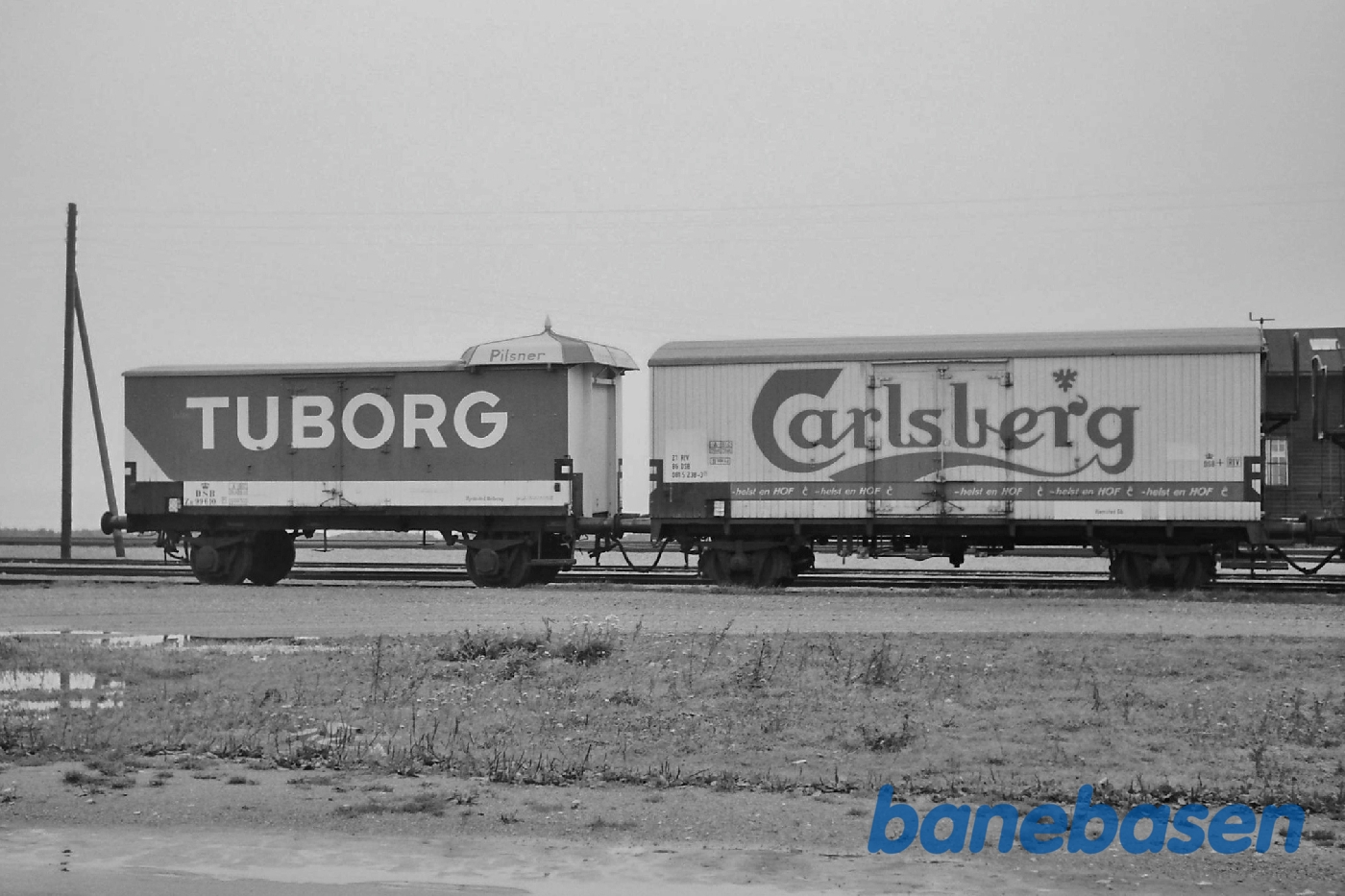 Tuborg og Carlsberg vogne Tuborg og Carlsberg vogne