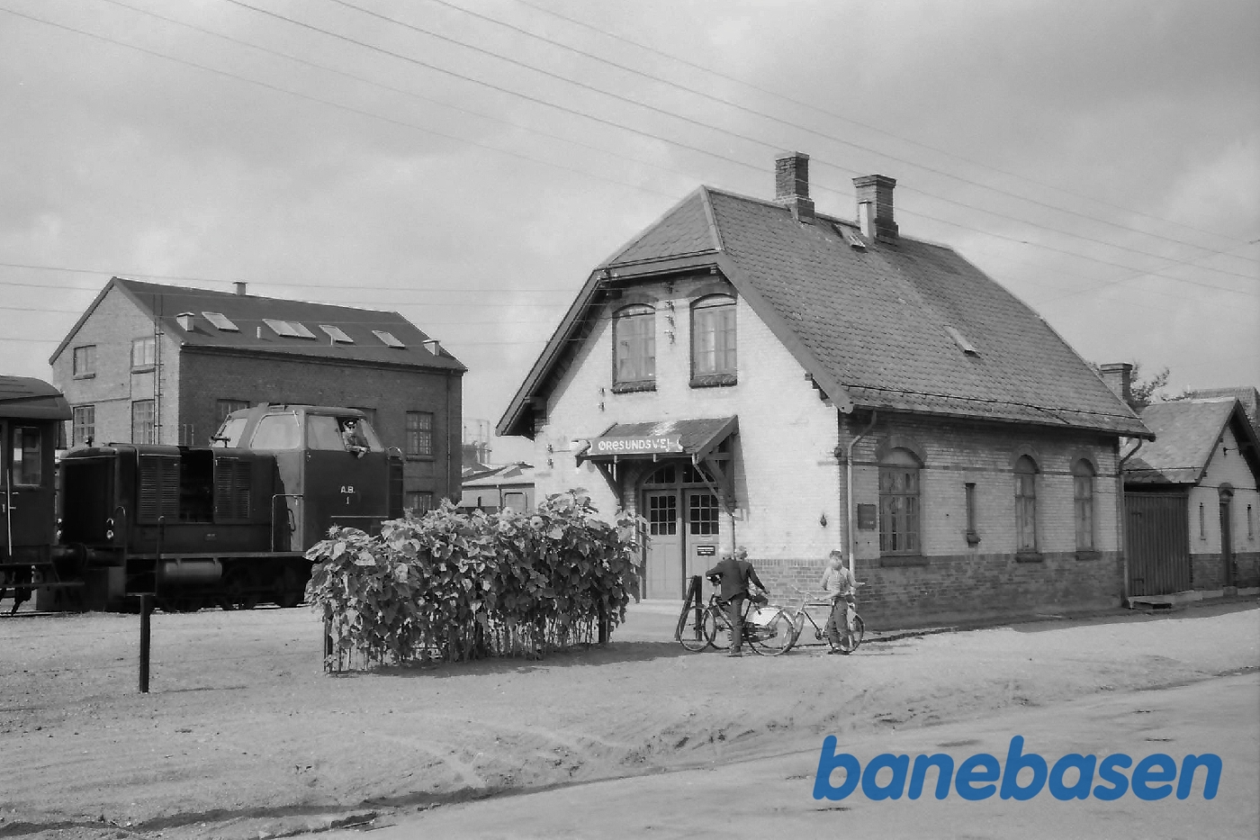 Stationsbygningen Stationsbygningen