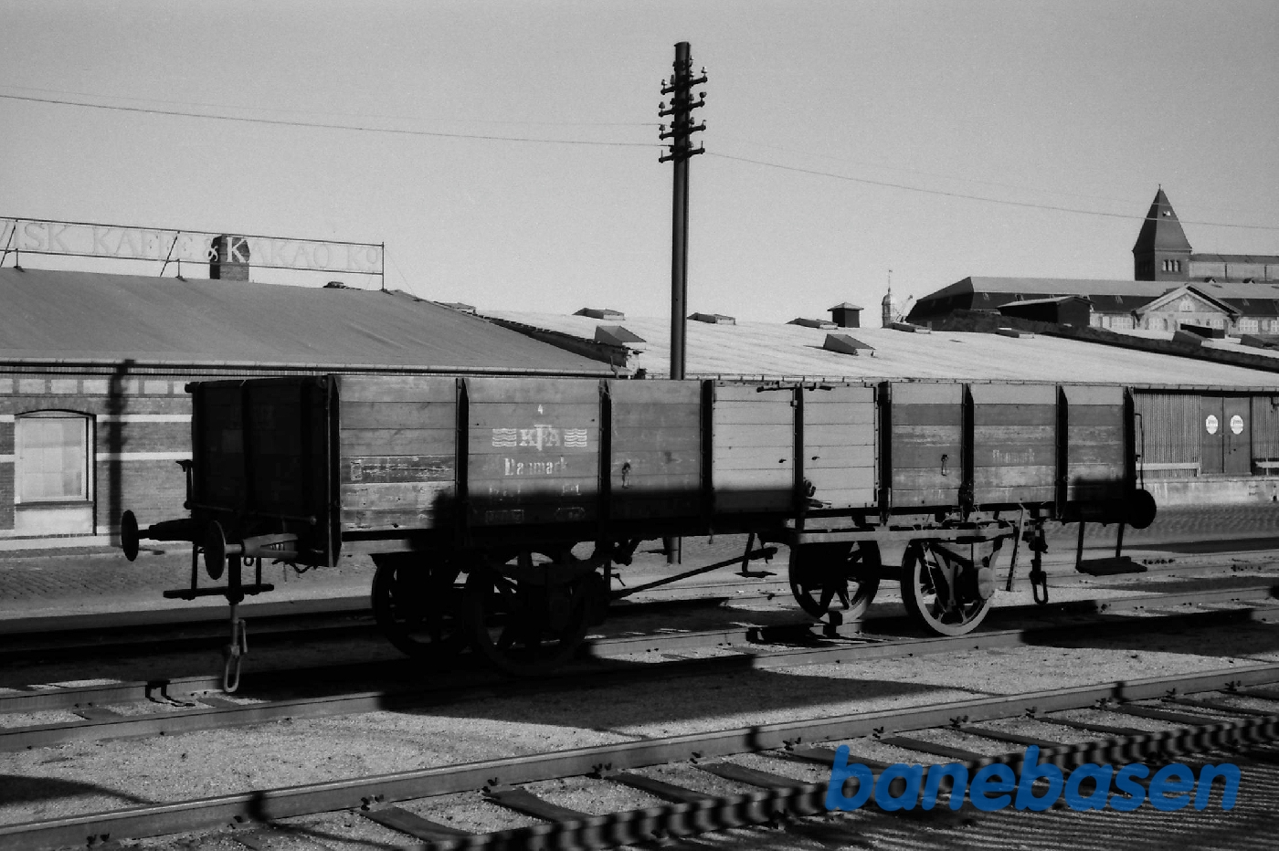 Lavsidet godsvogn nr. 5 Lavsidet godsvogn nr. 5