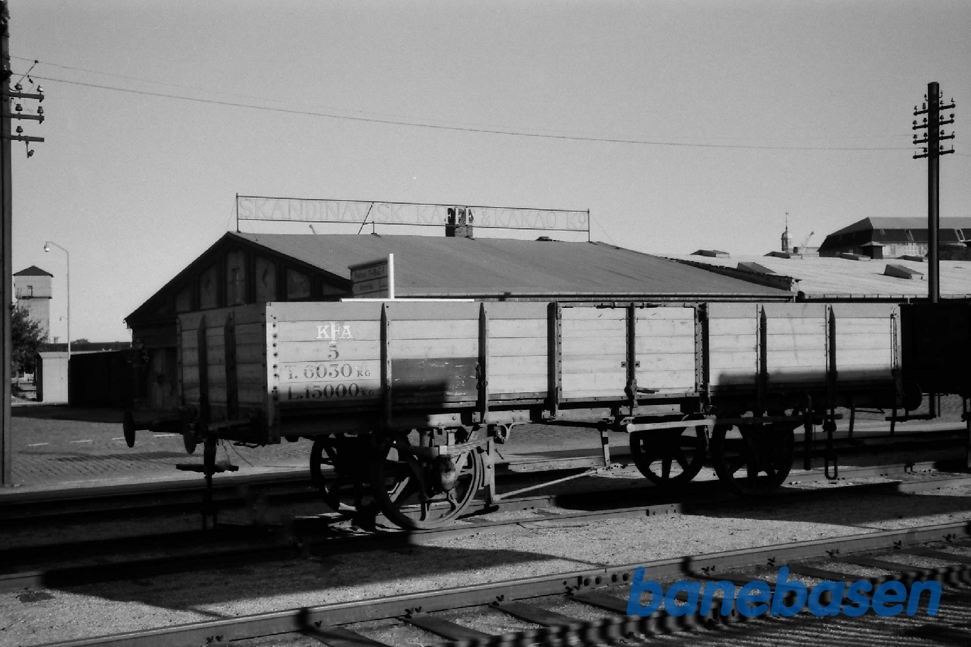 Lavsidet godsvogn nr. 5 Lavsidet godsvogn nr. 5