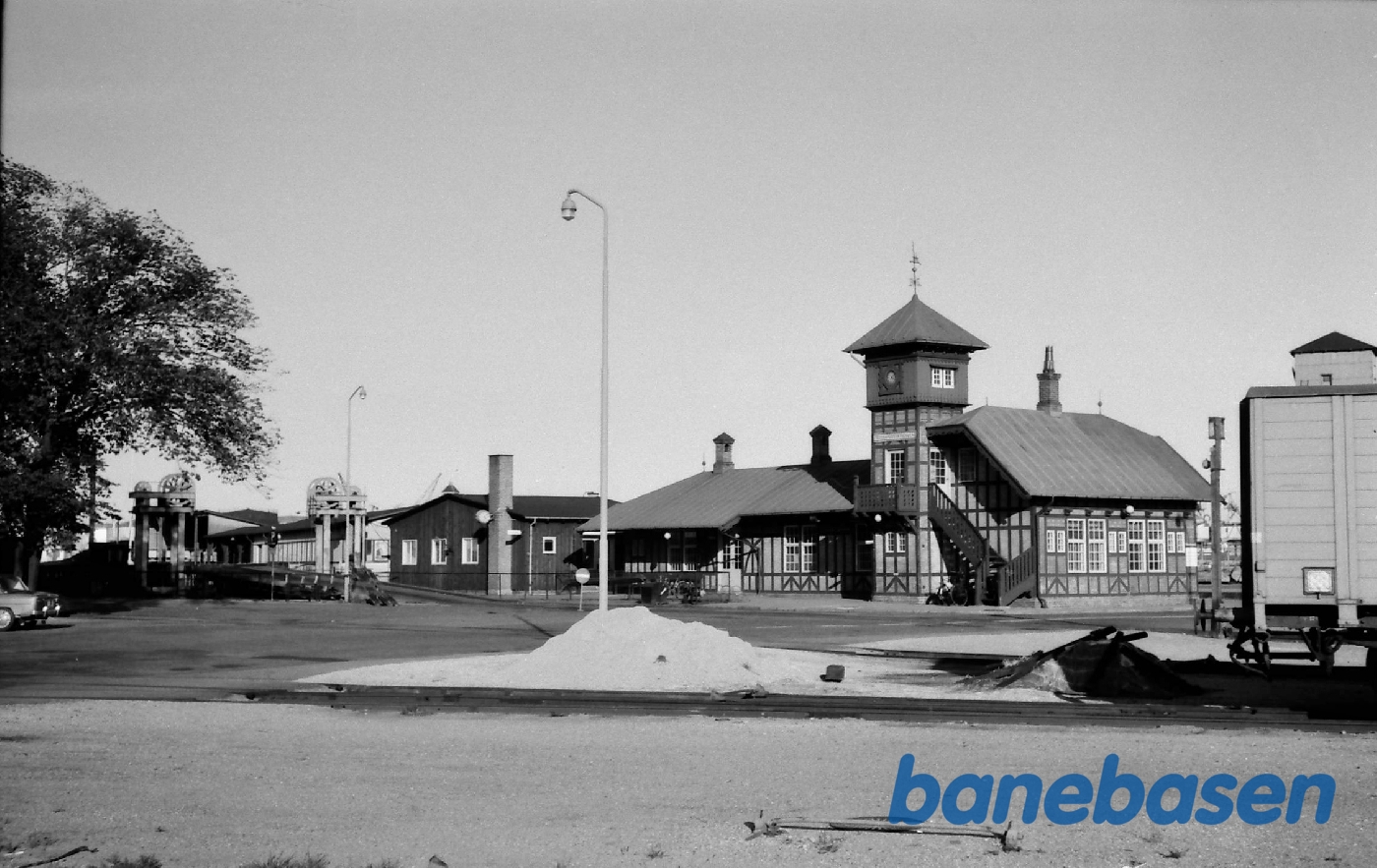 Frihavns stationen Frihavns stationen