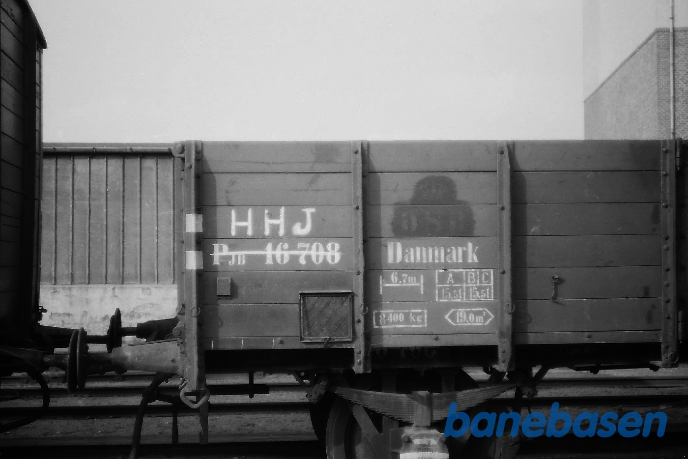 Omlitreret fra DSB Pjb 16708 til HHJ Omlitreret fra DSB Pjb 16708 til HHJ