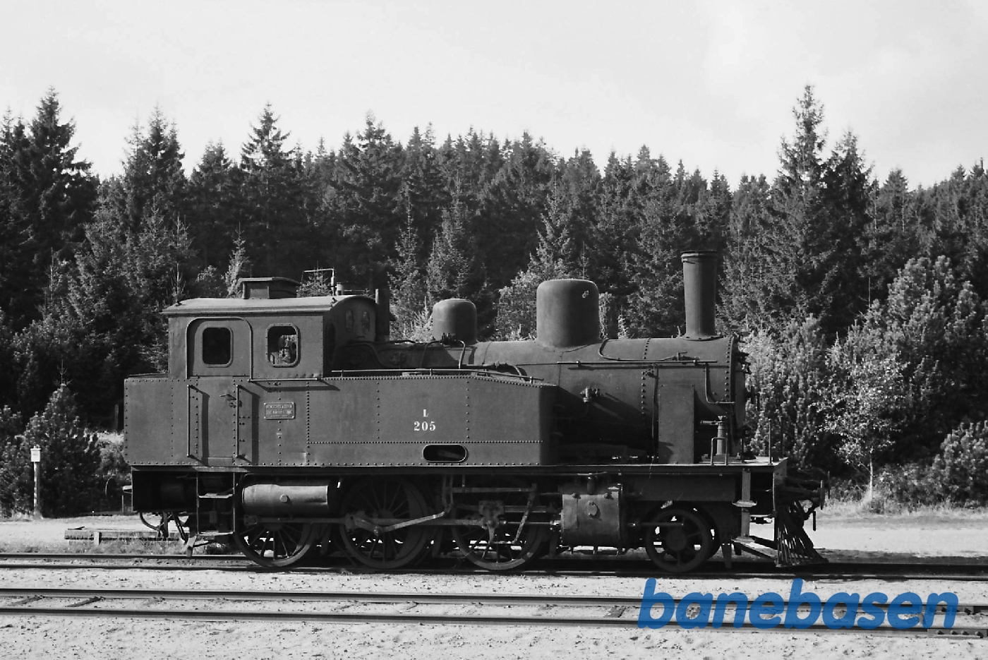 Damplokomotiv nr. 205 Damplokomotiv nr. 205