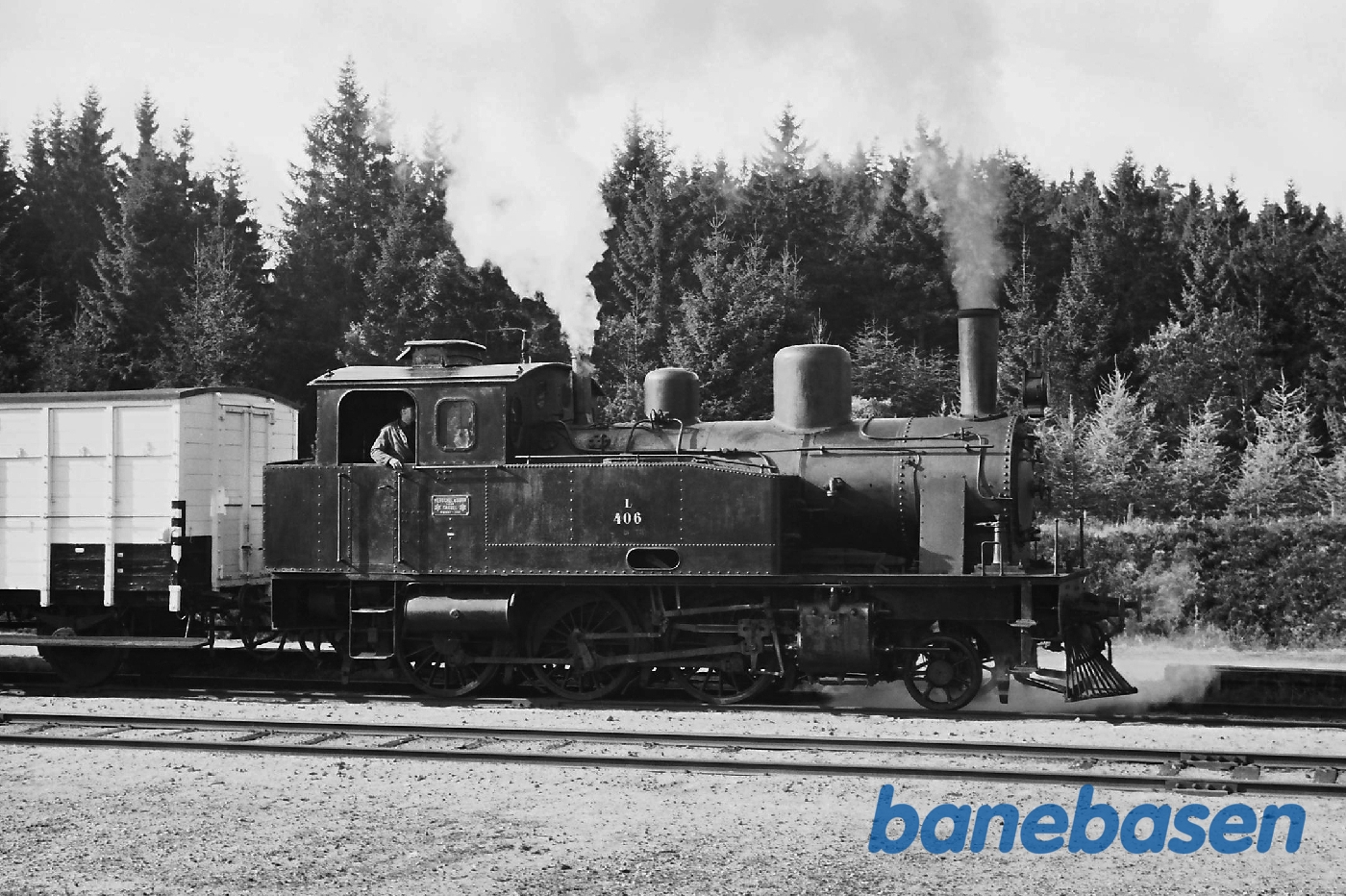 Damplokomotiv nr. 406 Damplokomotiv nr. 406