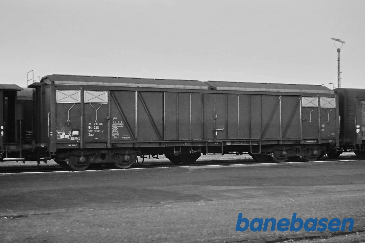 Udenlandsk vogn Udenlandsk vogn