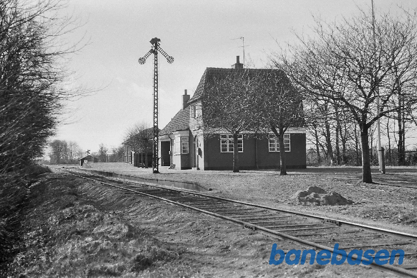 Indkørsel fra Kragenæs Indkørsel fra Kragenæs