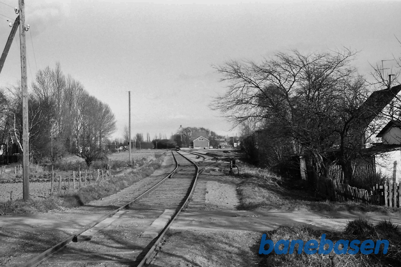 Indkørsel fra Nakskov Indkørsel fra Nakskov