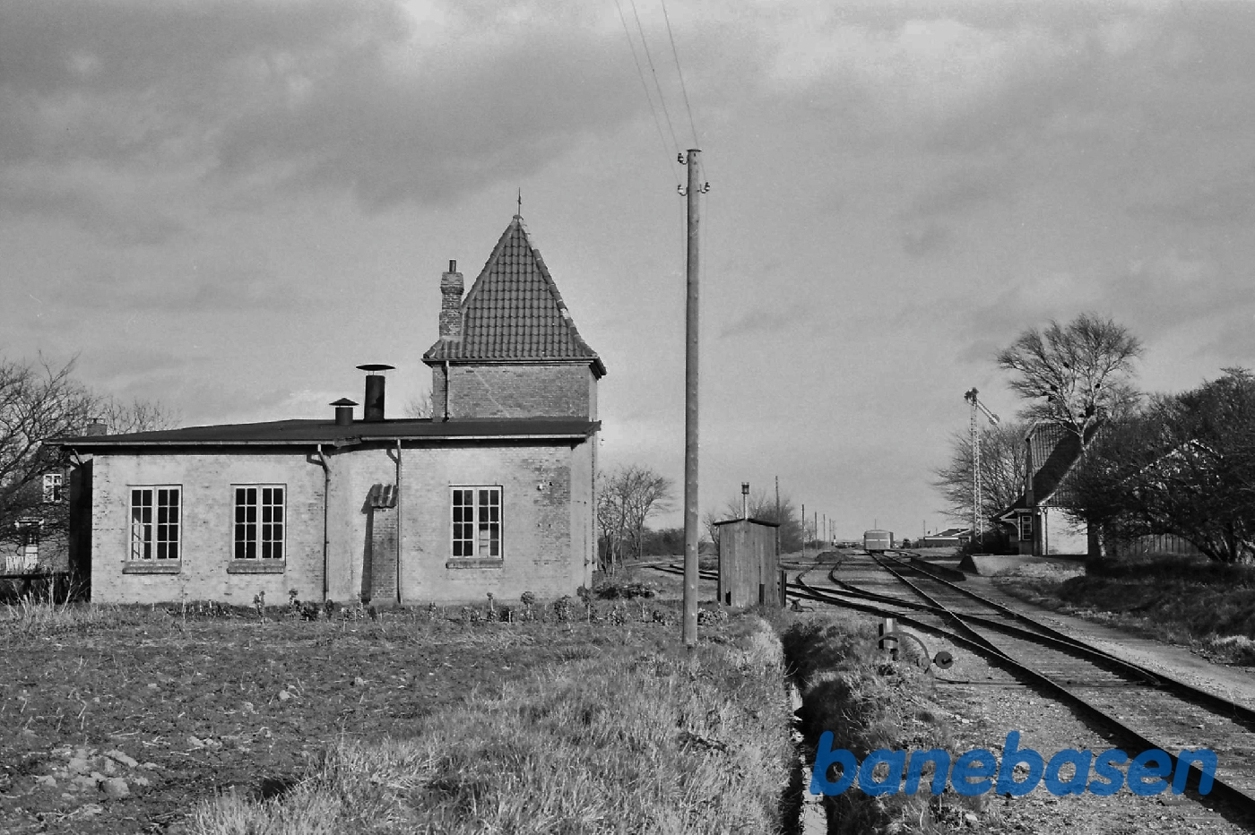Indkørsel fra Nakskov Indkørsel fra Nakskov
