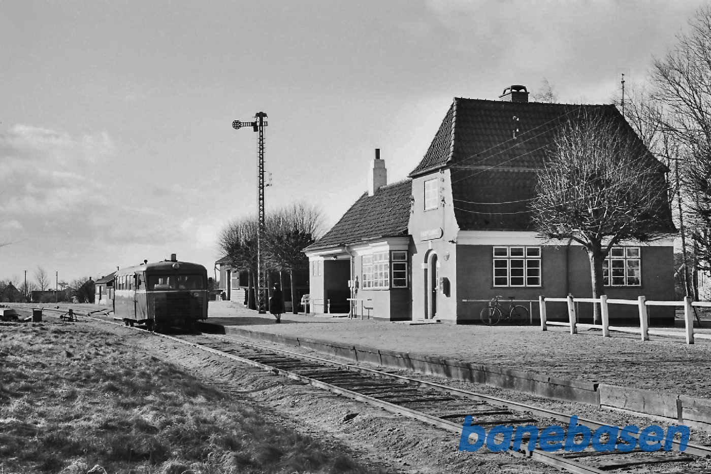 Indkørsel fra Kragenæs Indkørsel fra Kragenæs