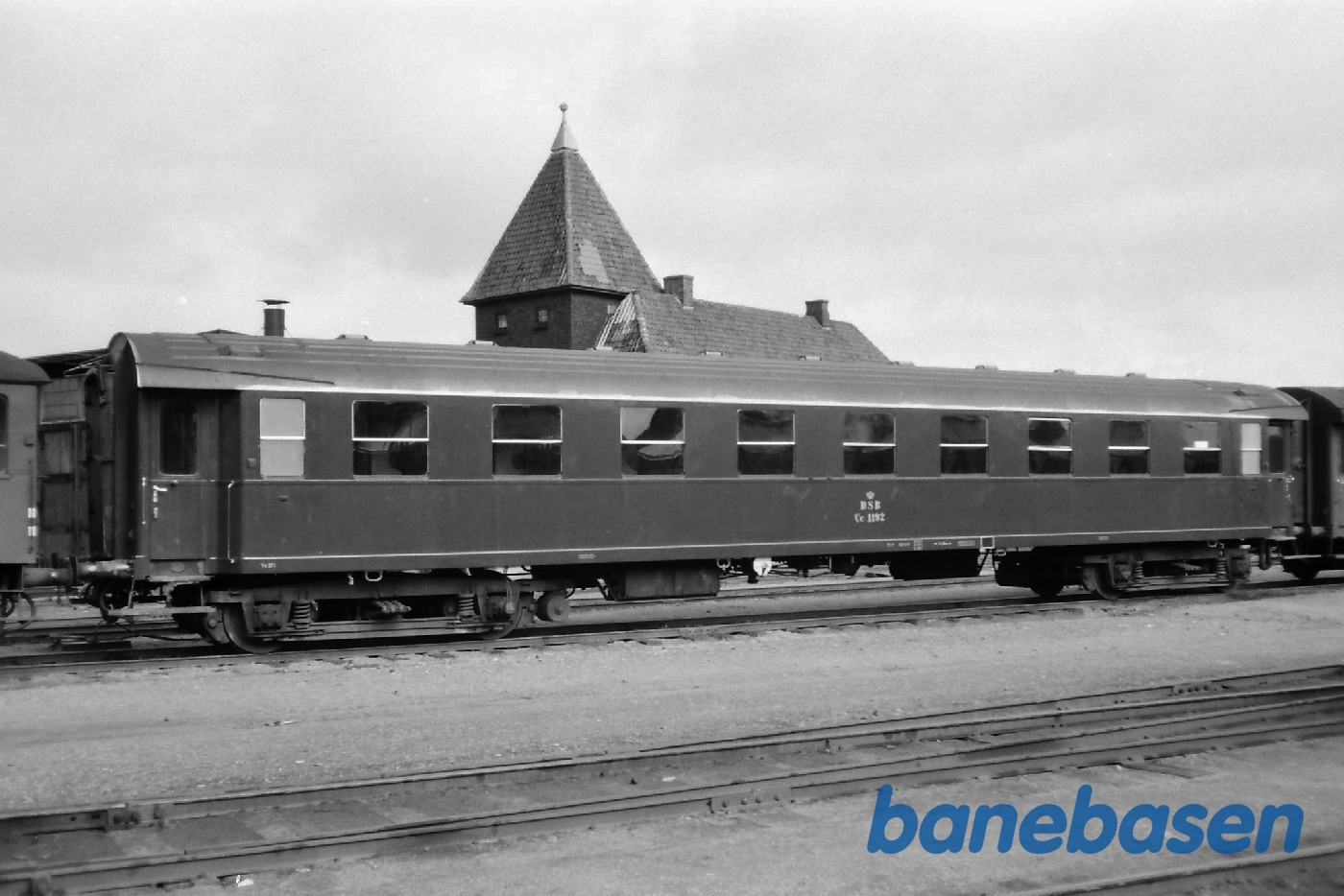 DSB Cc-vogn - indrangeret i stamme til København H DSB Cc-vogn - indrangeret i stamme til København H
