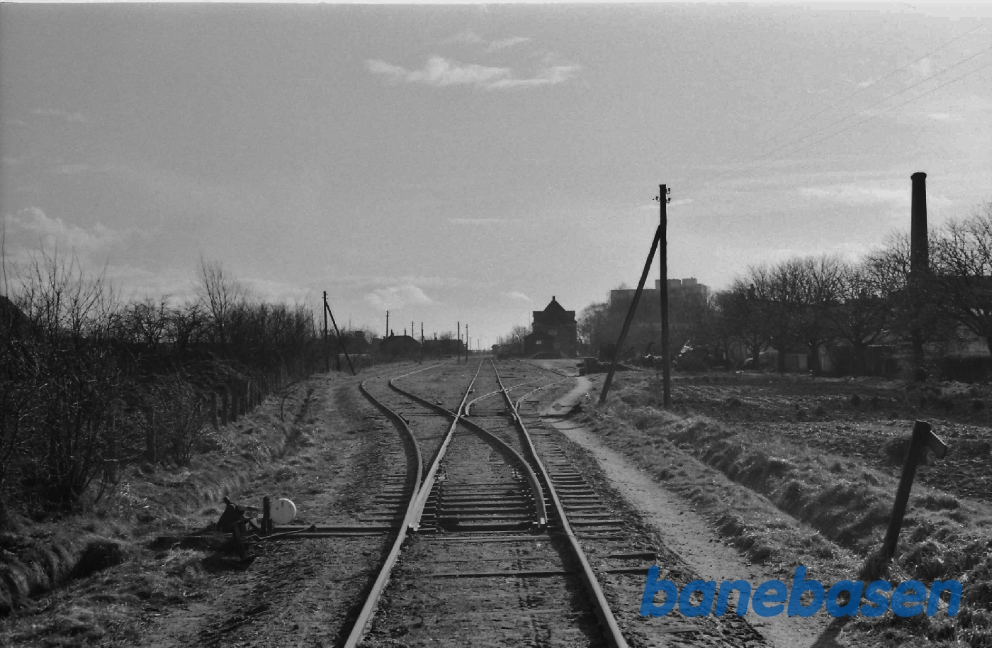 Indkørsel fra Rødby Indkørsel fra Rødby