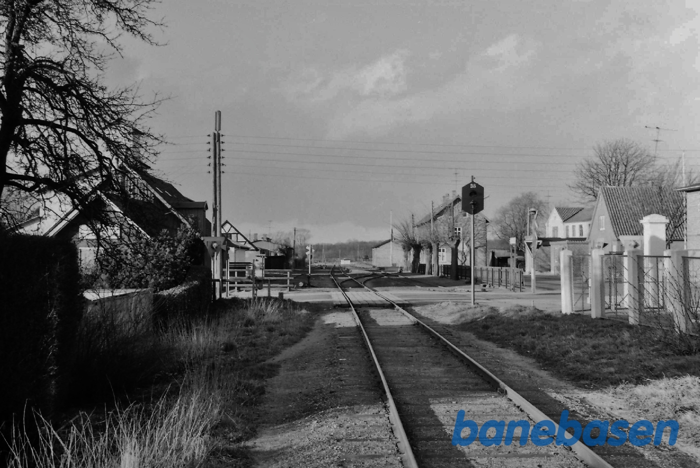 Indkørsel fra Rødby Indkørsel fra Rødby