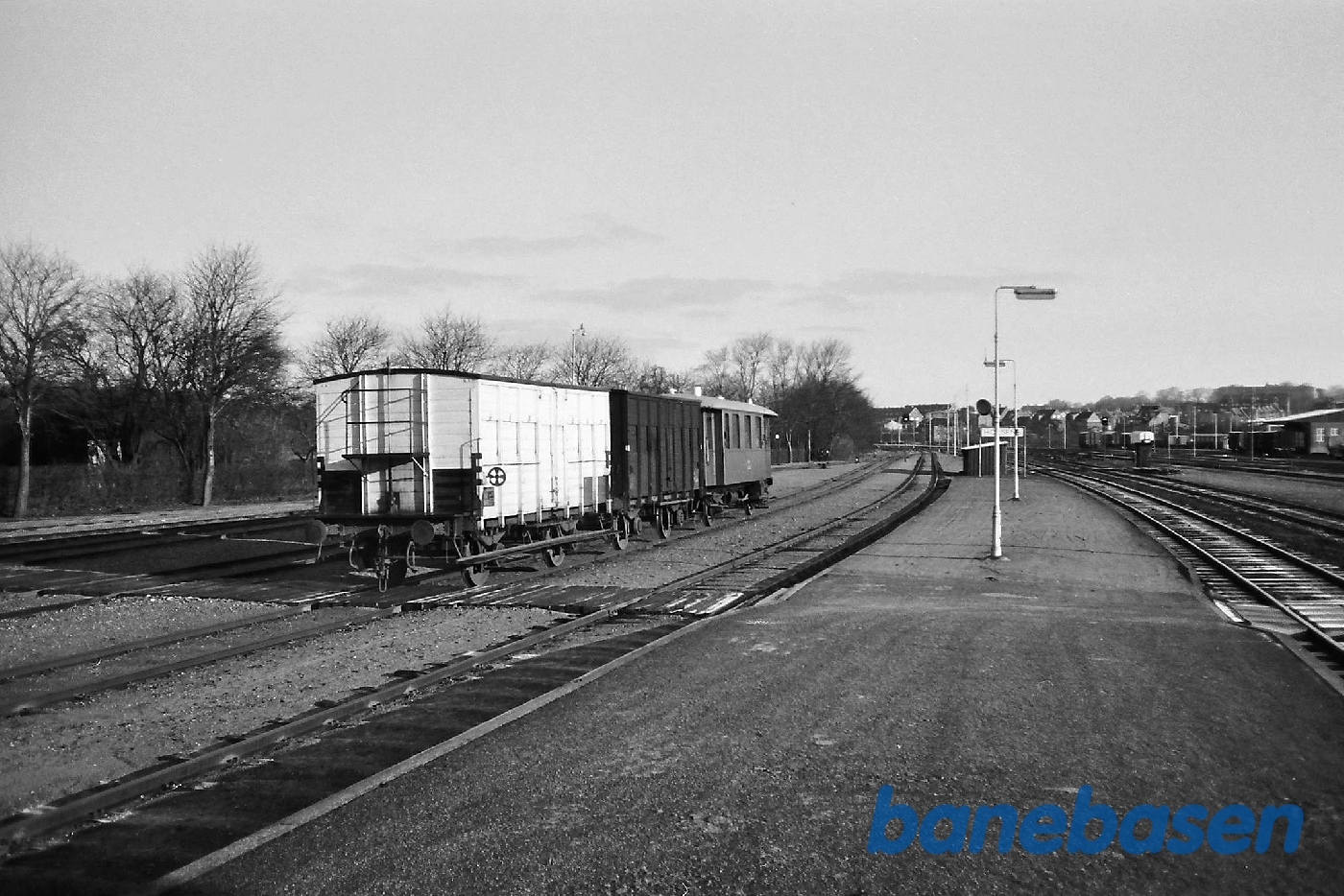 Godstog på privatbanerne Godstog på privatbanerne