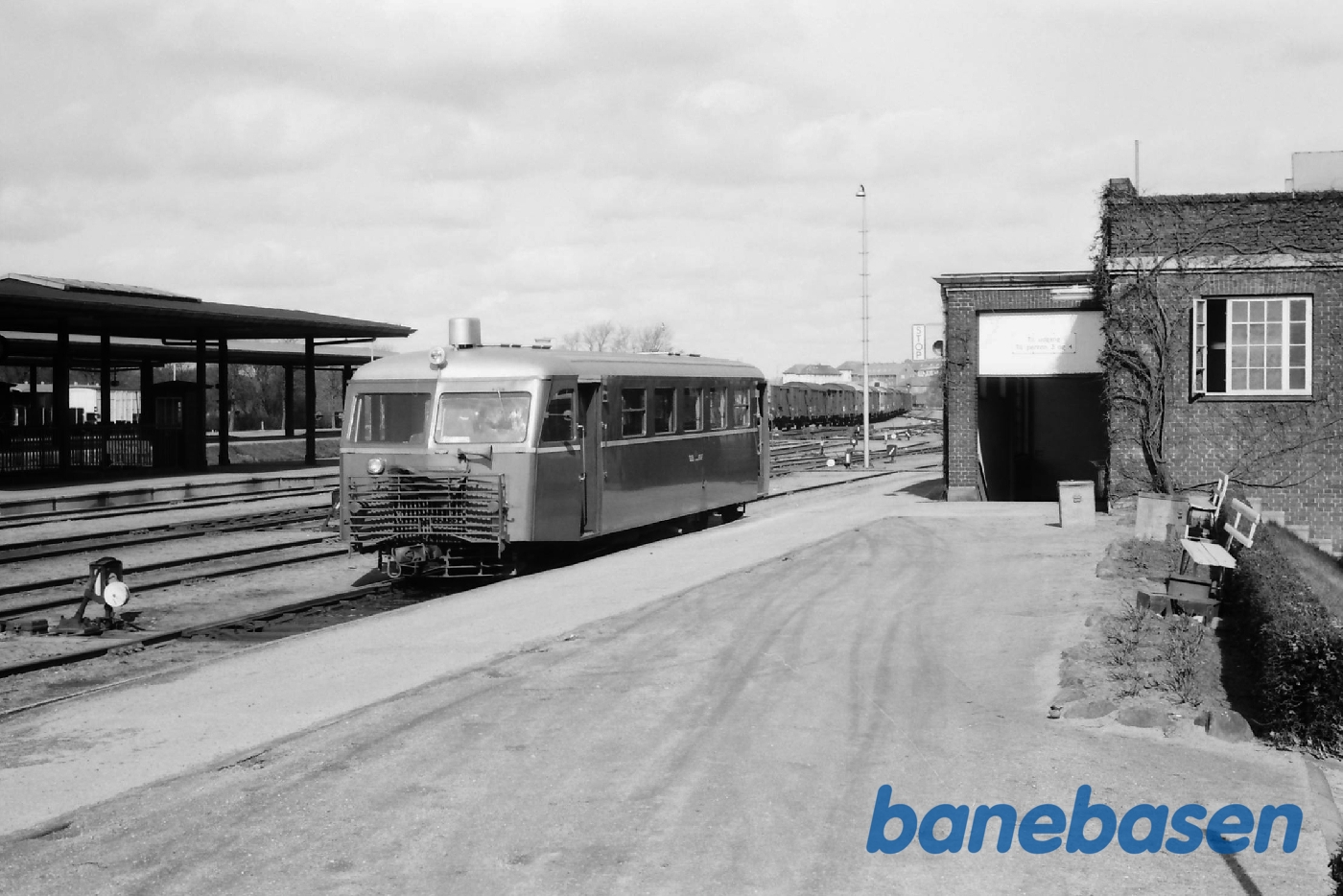 Skinnebus ved HOJ Skinnebus ved HOJ