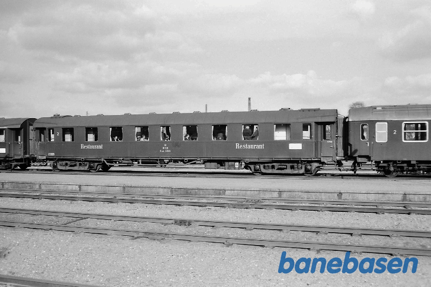 Car 1285 Spisevogn Car 1285 Spisevogn