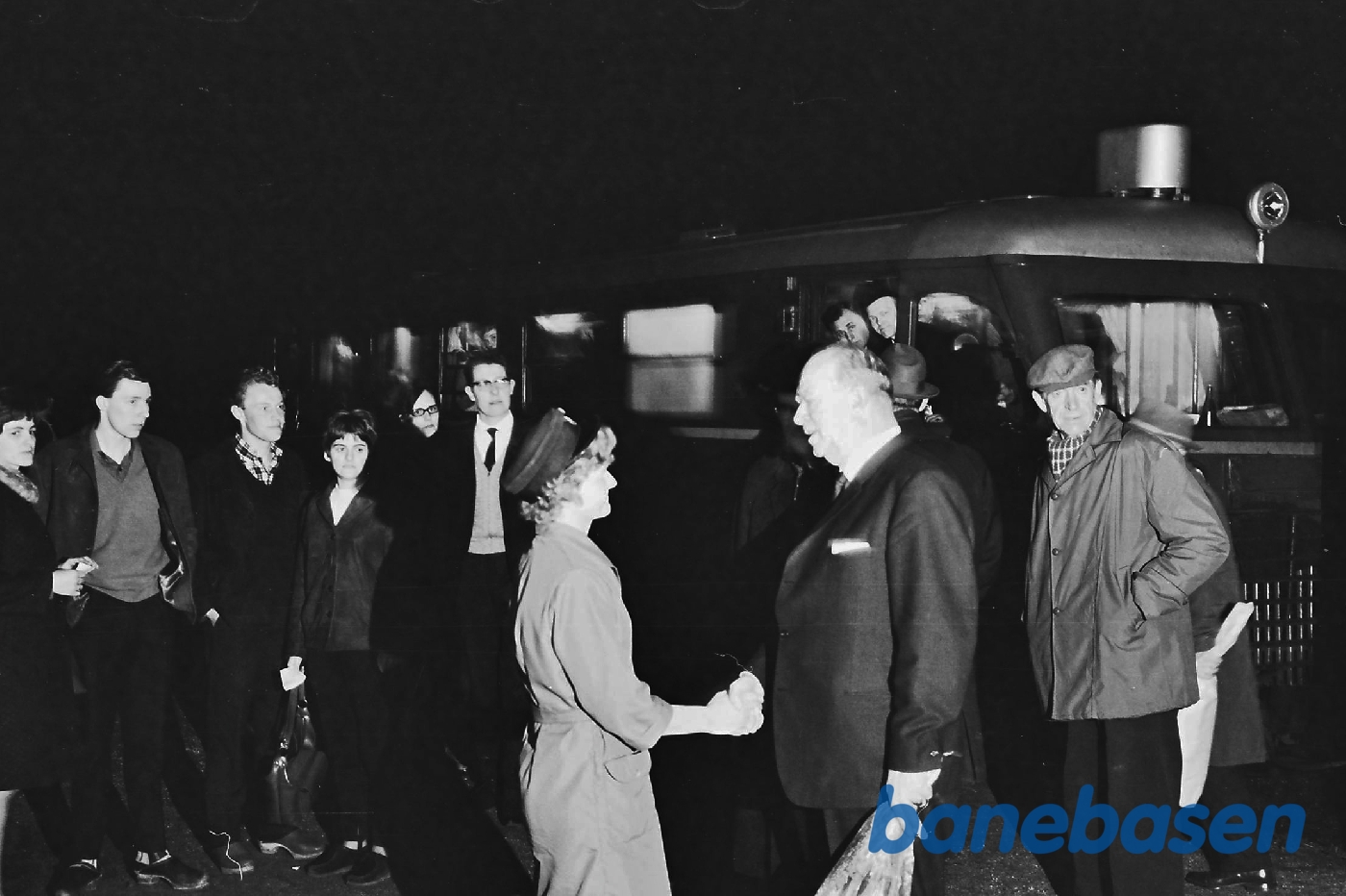 Afsked med stationspersonalet Afsked med stationspersonalet