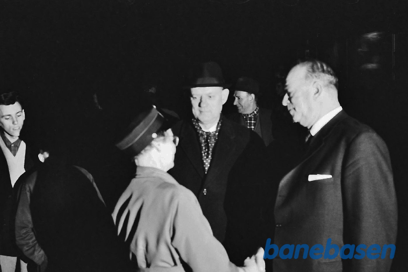 Afsked med stationspersonalet Afsked med stationspersonalet