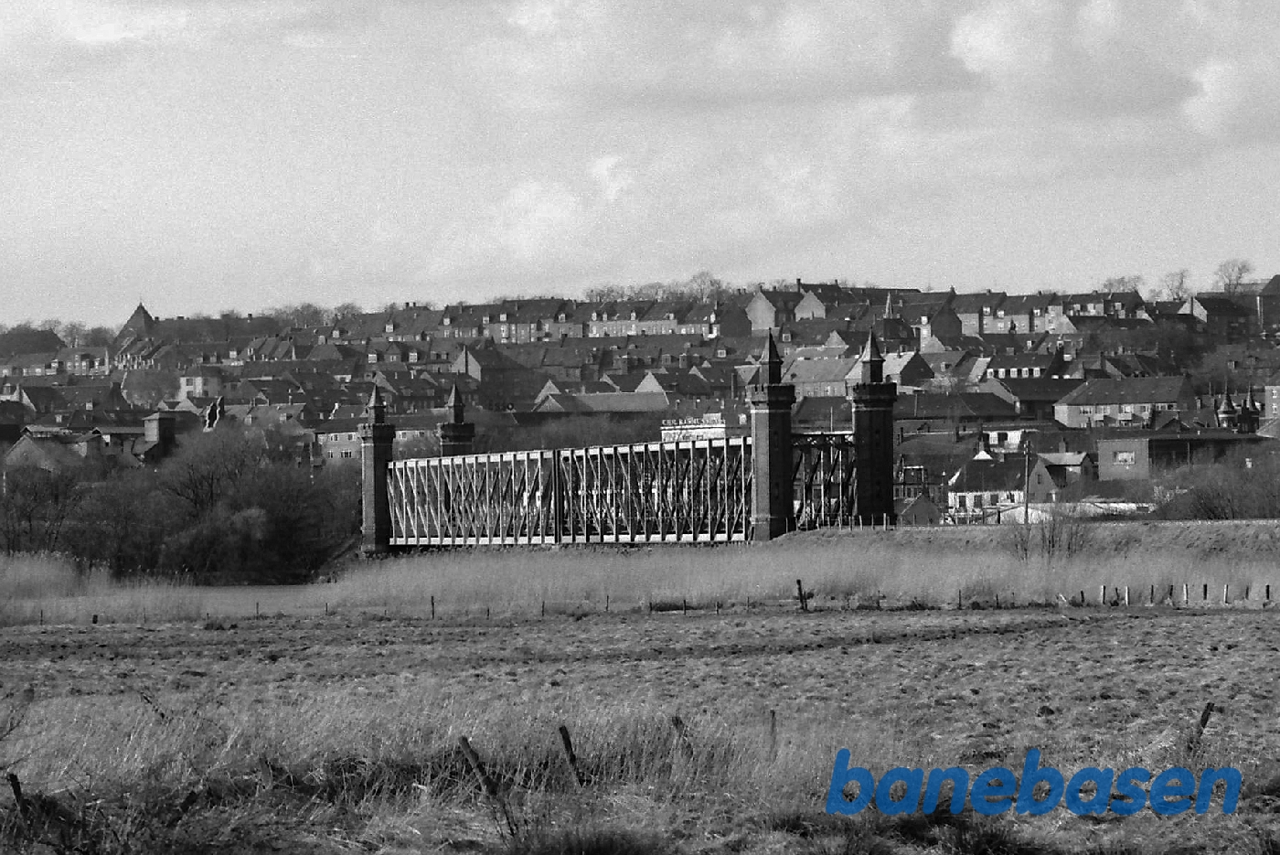 Bro mellem Randers og Ryomgård Bro mellem Randers og Ryomgård