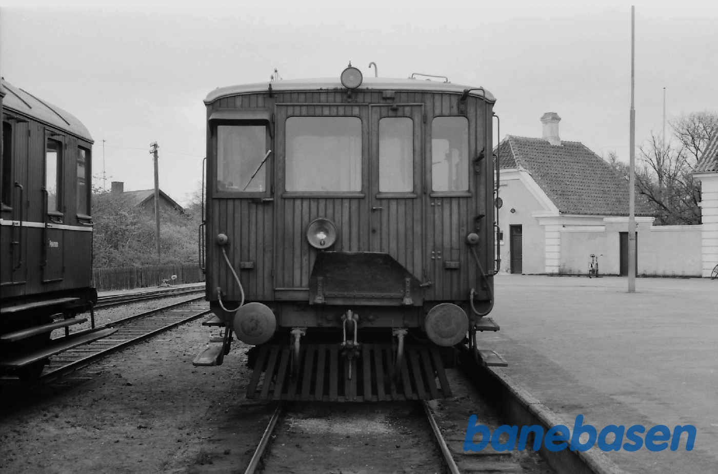 Motorvognen er SB M 7, indkøbt fra Horsensbanerne Motorvognen er SB M 7, indkøbt fra Horsensbanerne
