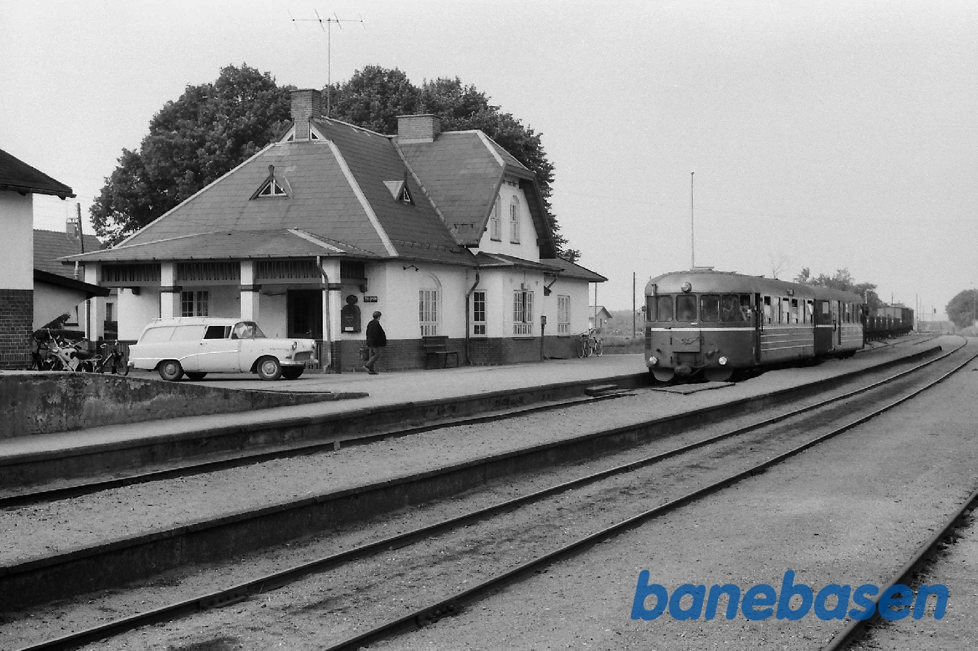 Ankomst skinnebus Ankomst skinnebus
