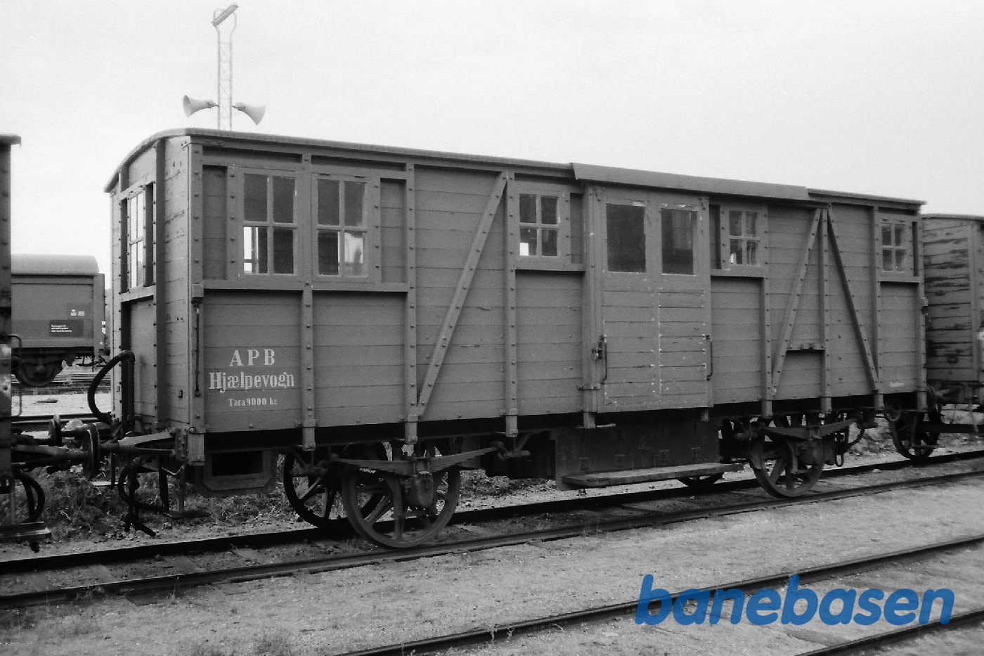 Hjælpevogn Hjælpevogn