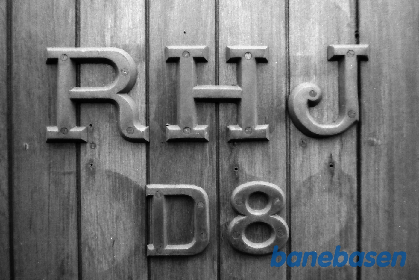 Kendingsbogstaver RHJ D8 Kendingsbogstaver RHJ D8