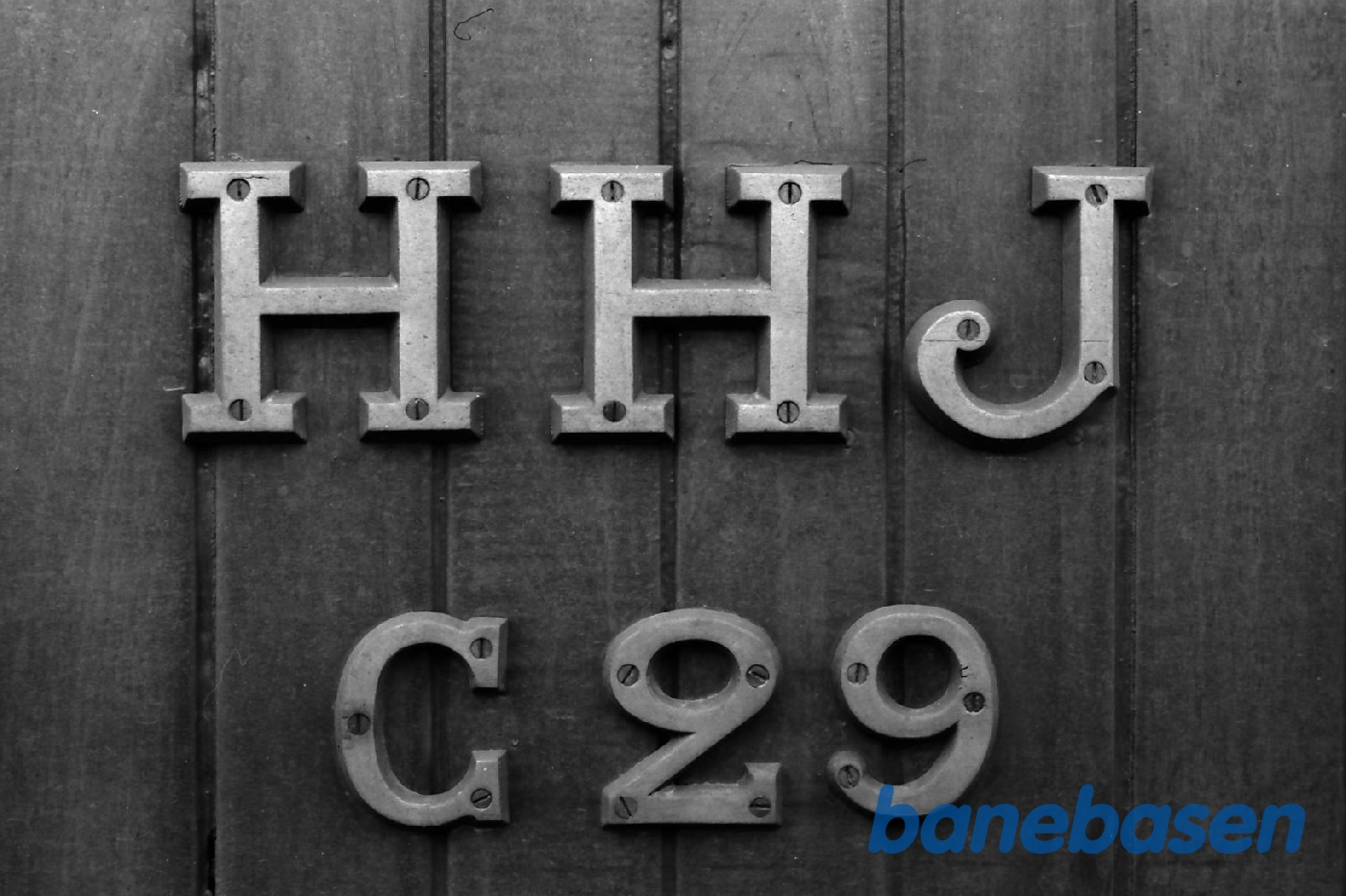 Kendingsbogstaver HHJ C 29 Kendingsbogstaver HHJ C 29