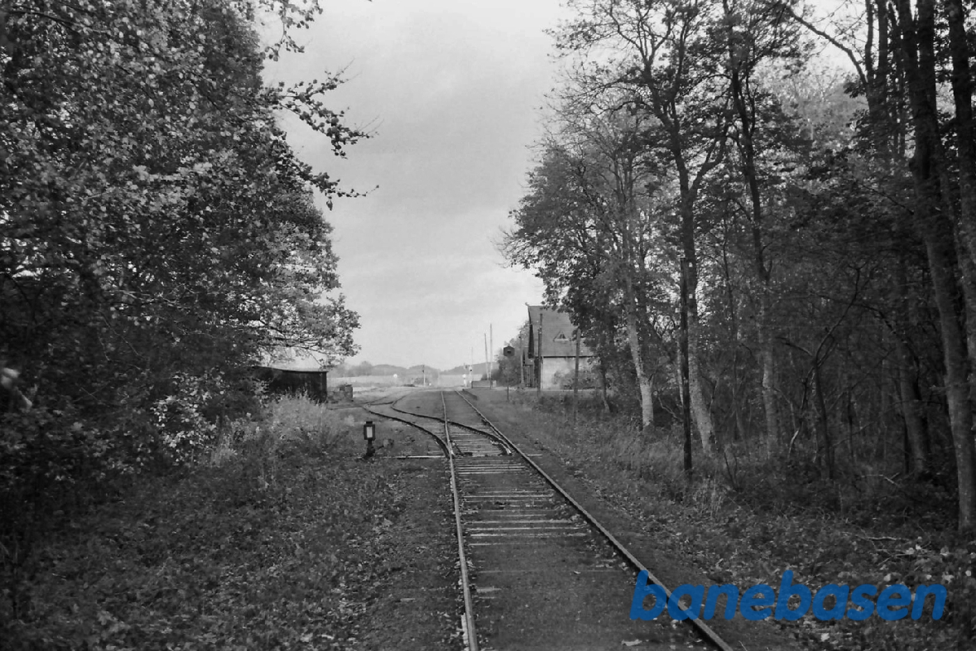 Indkørsel fra Ebeltoft Indkørsel fra Ebeltoft