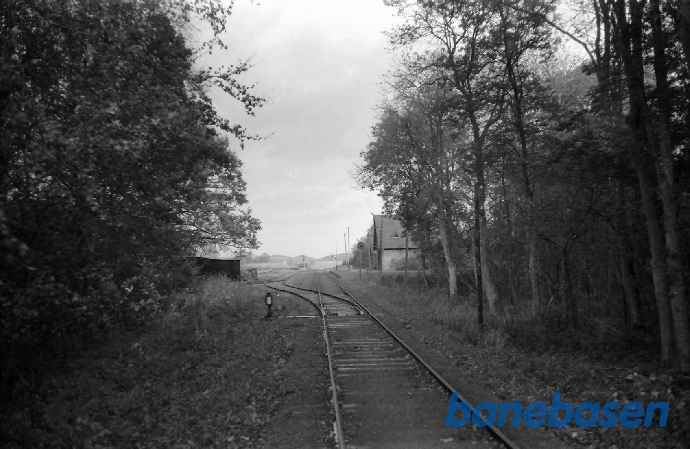 Indkørsel fra Ebeltoft Indkørsel fra Ebeltoft
