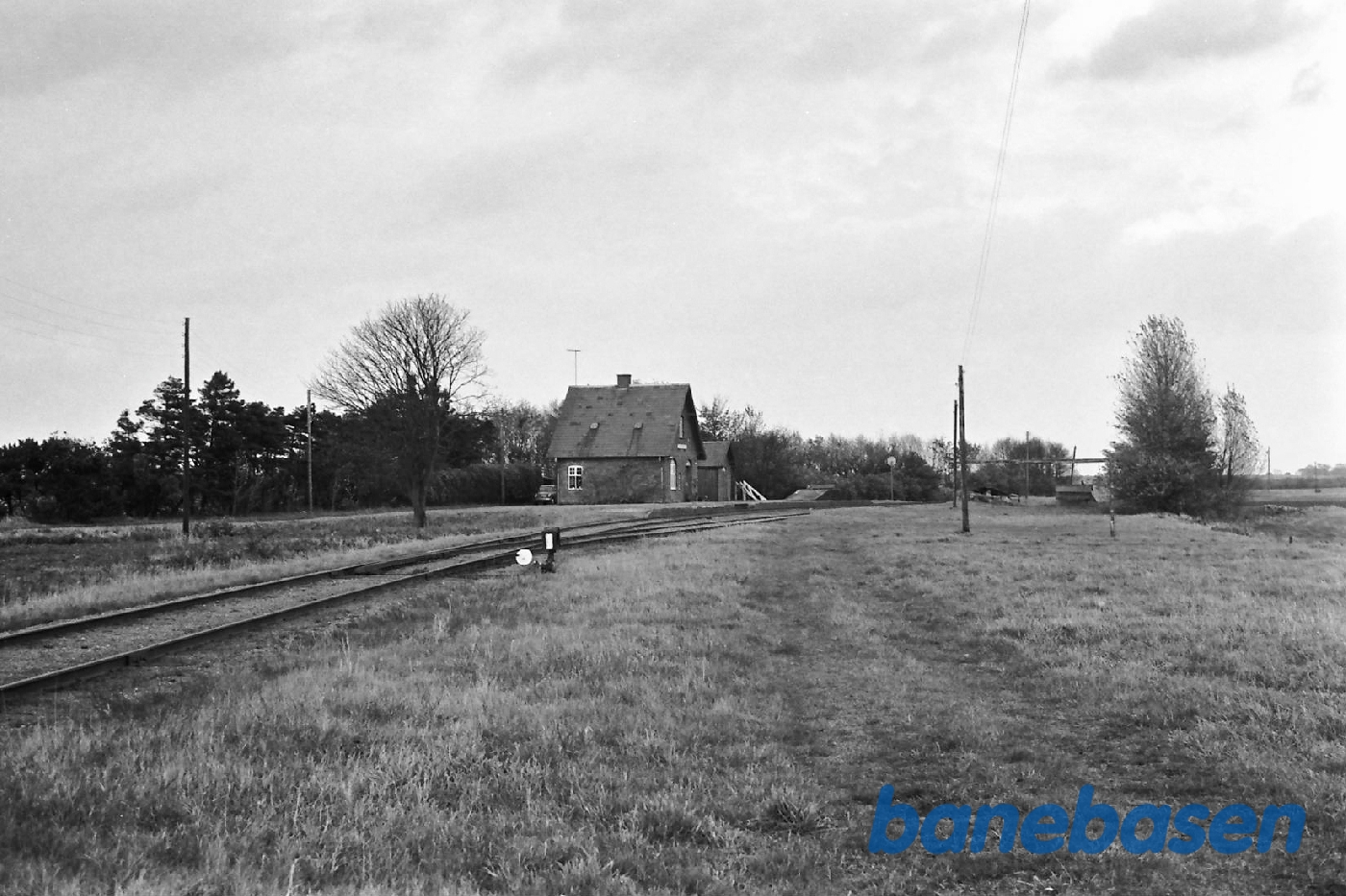 Indkørsel fra Ebeltoft Indkørsel fra Ebeltoft