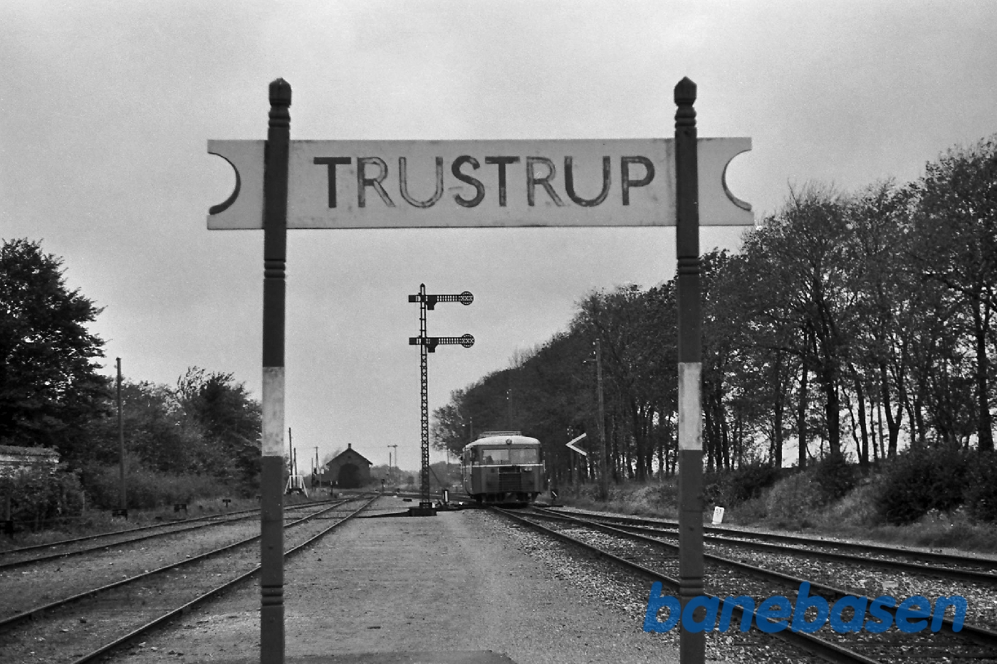 Stationsskiltet Stationsskiltet