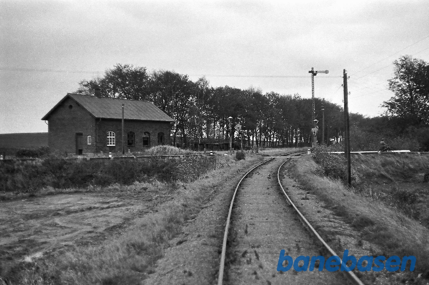 Indkørsel fra Ebeltoft Indkørsel fra Ebeltoft