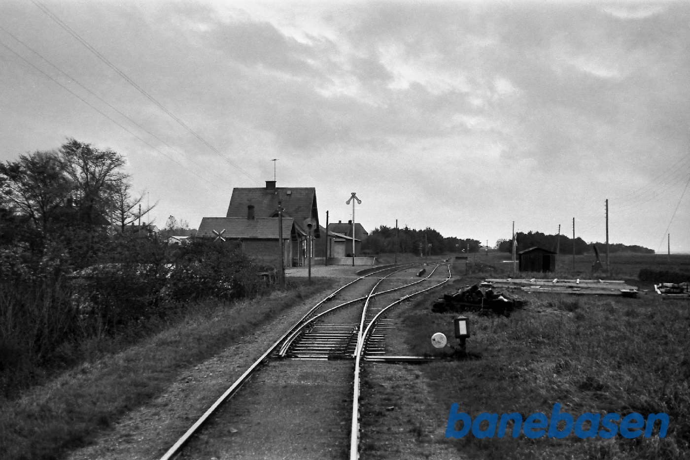 Indkørsel fra Trustrup Indkørsel fra Trustrup