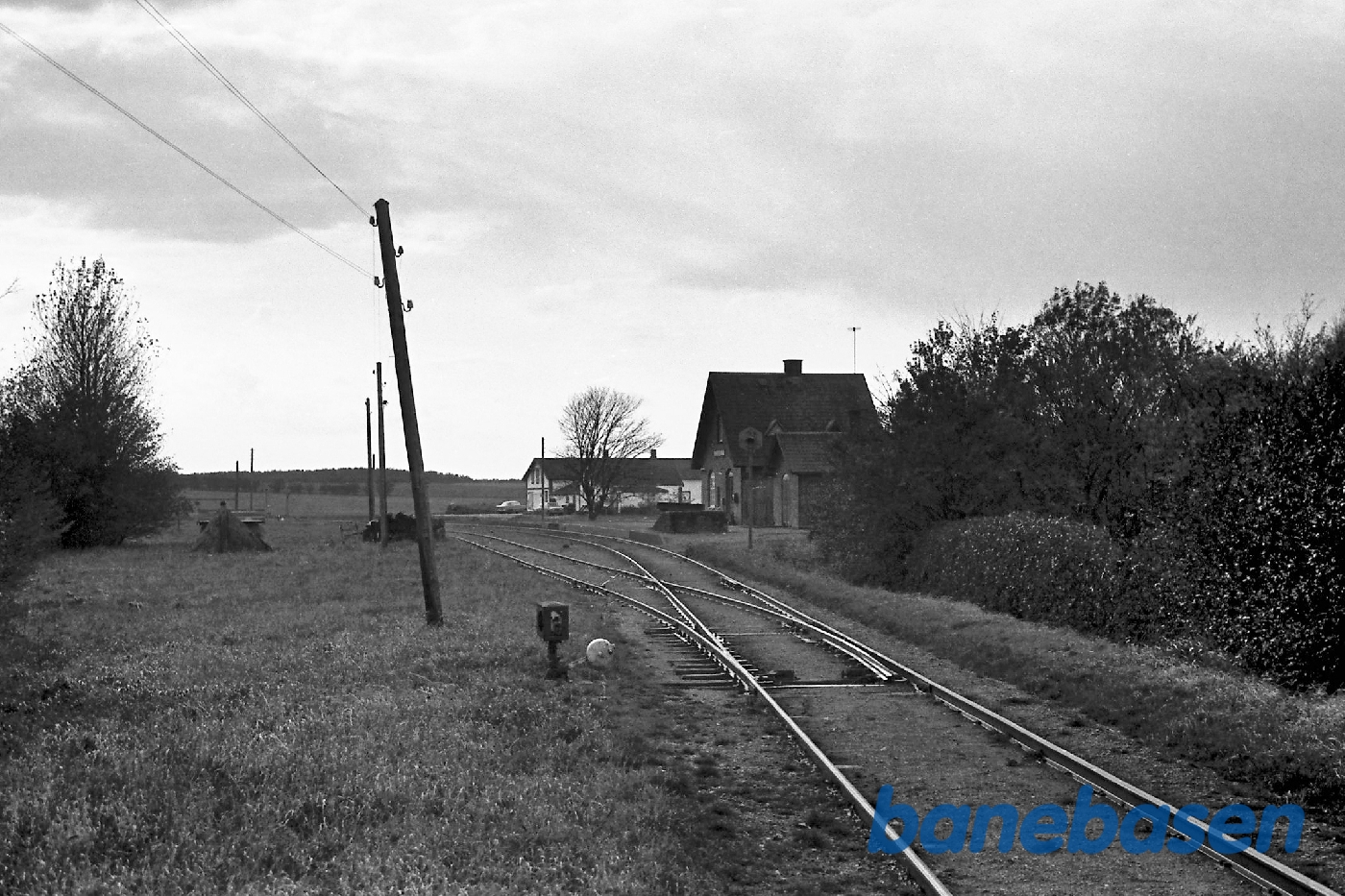 Indkørsel fra Trustrup Indkørsel fra Trustrup