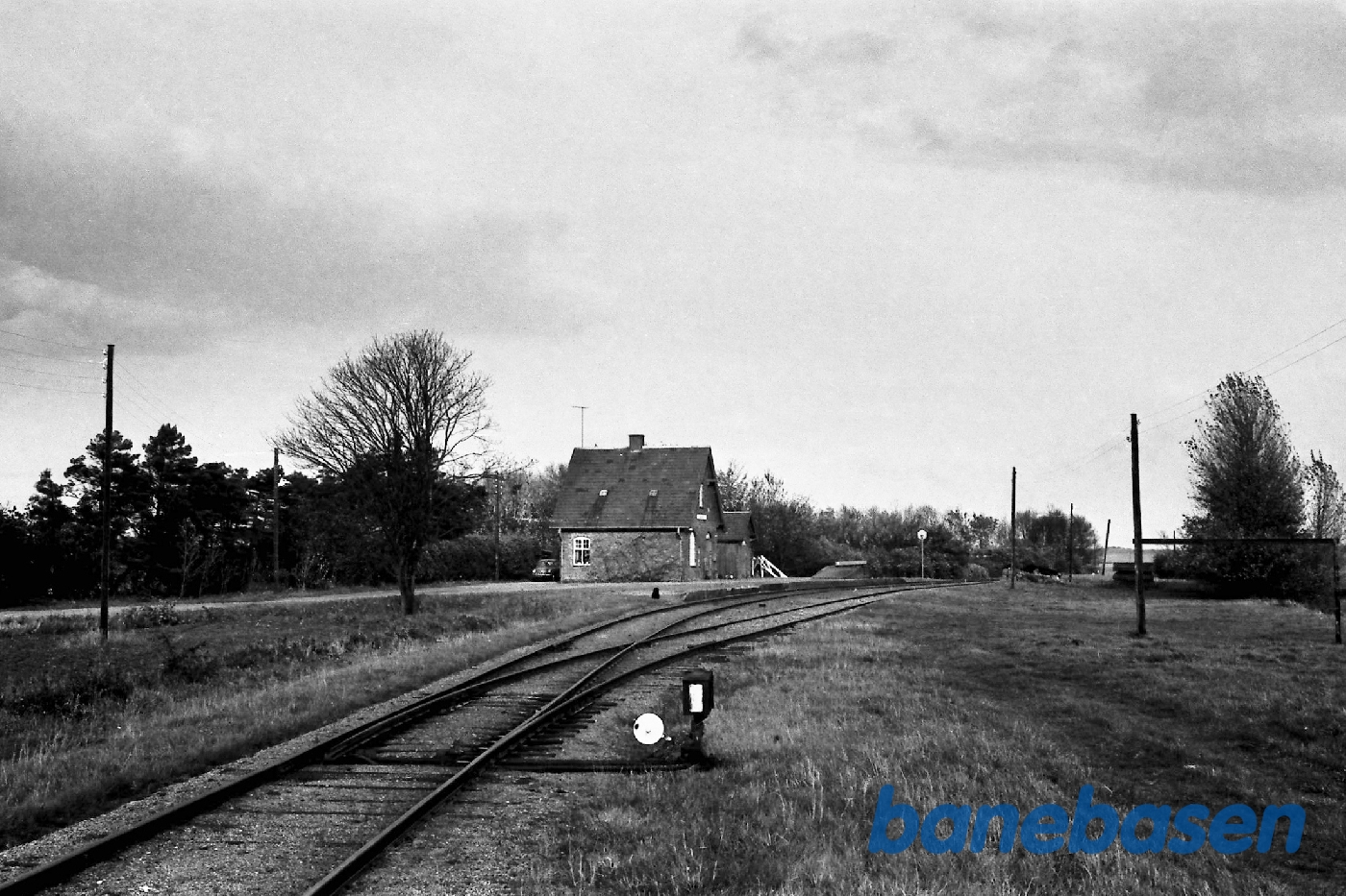 Indkørsel fra Ebeltoft Indkørsel fra Ebeltoft