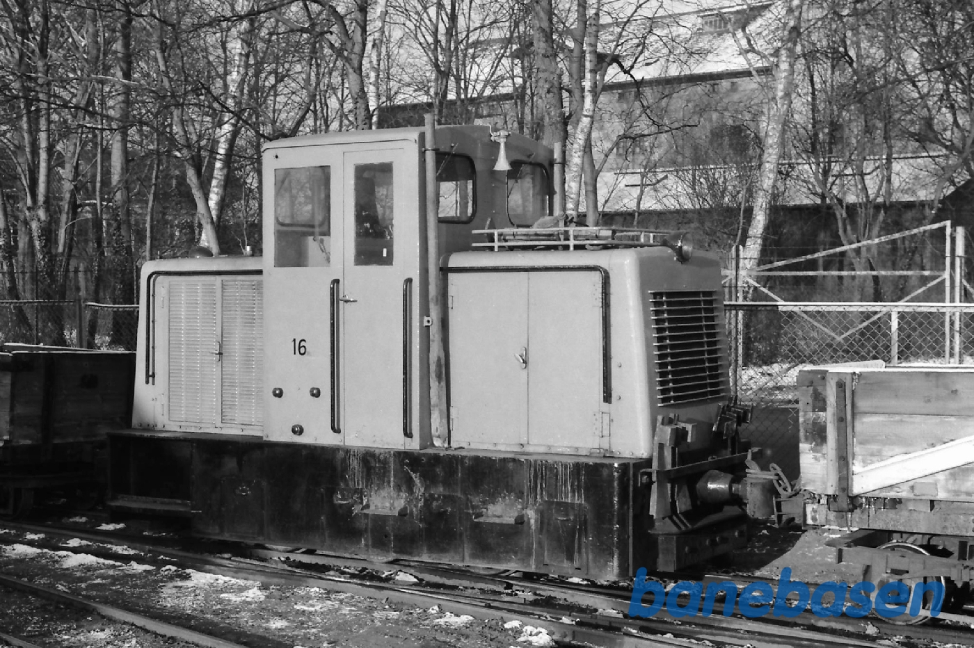 Sukkerroebaner. Lok nr. 16 Sukkerroebaner. Lok nr. 16