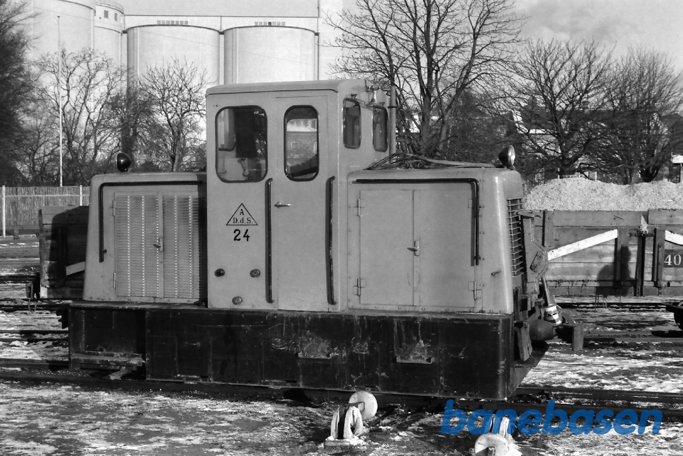 Sukkerroebaner. Lok nr. 24 Sukkerroebaner. Lok nr. 24