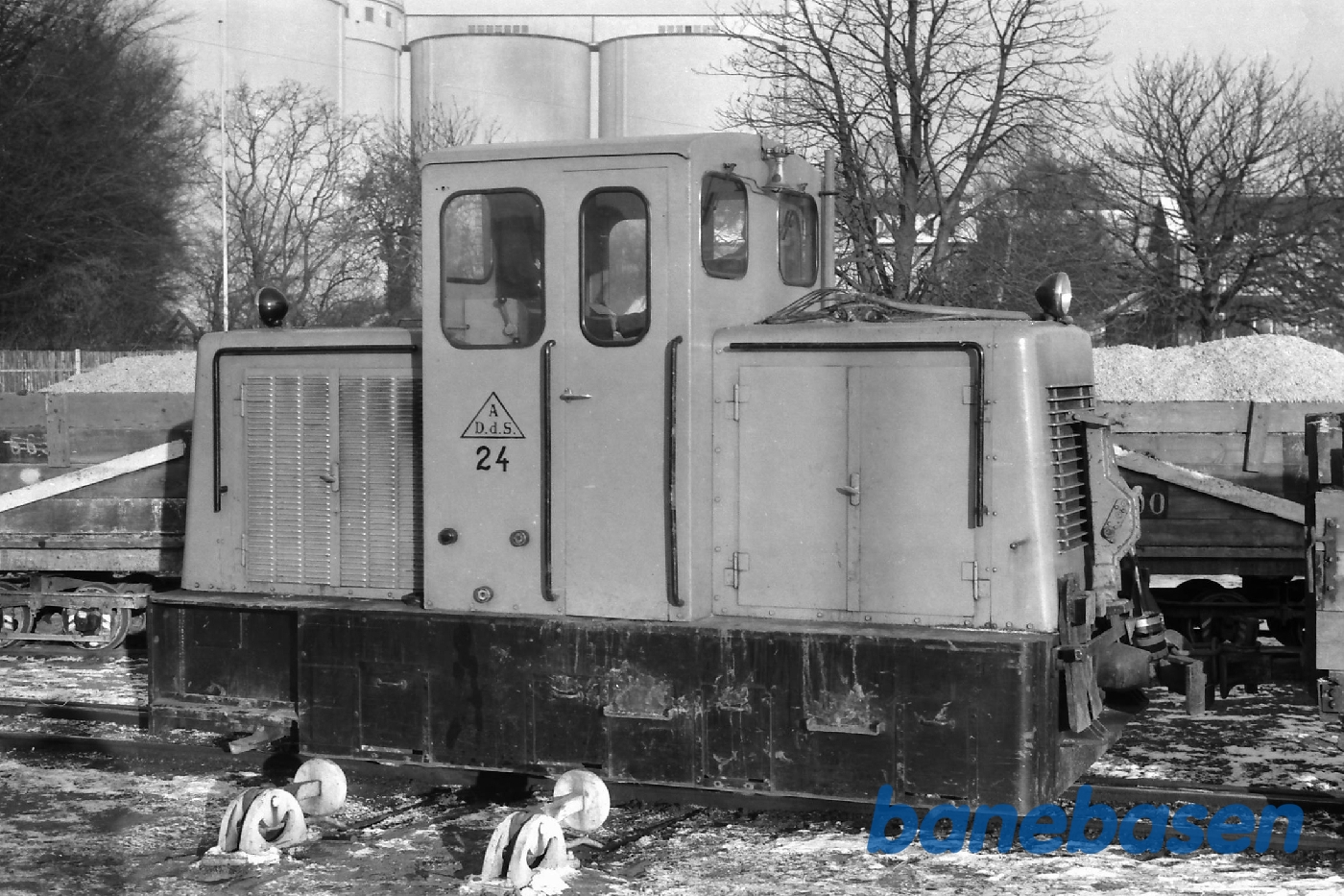 Sukkerroebaner. Lok nr. 24 Sukkerroebaner. Lok nr. 24