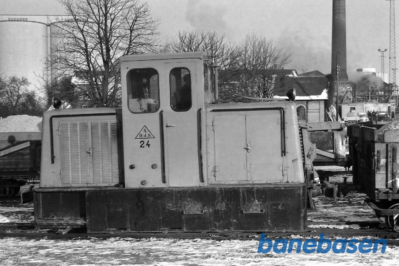 Sukkerroebaner. Lok nr. 24 Sukkerroebaner. Lok nr. 24