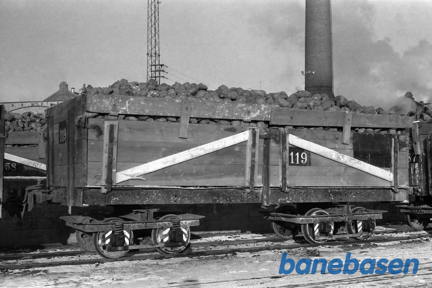 Sukkerroebaner. nr. 119 Sukkerroebaner. nr. 119