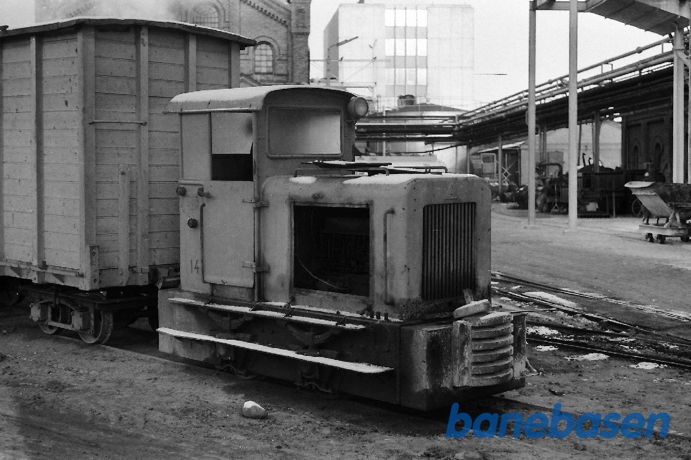 Sukkerroebaner. Traktor nr. 14 Sukkerroebaner. Traktor nr. 14