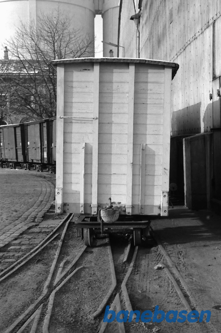 Sukkerroebaner. nr. 24 gavl Sukkerroebaner. nr. 24 gavl